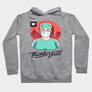 thank you doctors Hoodie